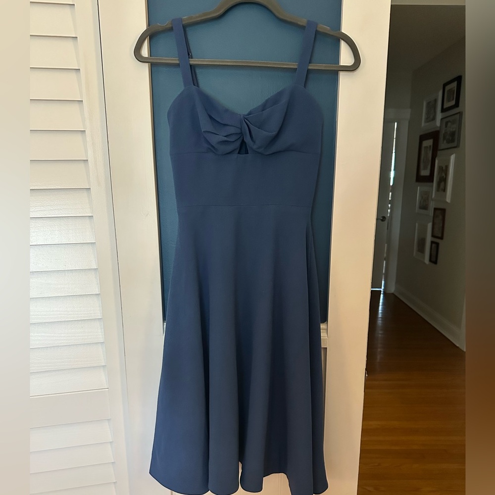 Navy Blue Maxi Dress